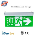 LITHONIA Combinación LED EXIT / Luz de emergencia, Rotulación roja, 120 / 277V